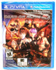 Dead or Alive 5+ Sony Playstation Vita Video Game Tecmo 2013 SEALED