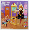 1995 Recalled Teacher Barbie Doll & Kids Set Mattel No. 13914 NRFB 1