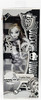 Monster High Skull Shores Black and White Frankie Stein Doll 2011 Mattel X0593 NEW