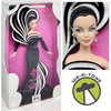 Barbie Collector Edition 45th Anniversary by Bob Mackie Black Hair Doll 2003