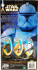 Star Wars Attack of the Clones Clone Trooper 12" Action Figure Hasbro #32494 NEW