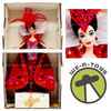 Queen of Hearts Bob Mackie Barbie Doll 1994 Mattel 12046