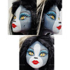 Monster High Fearleading Purrsephone Toralei & Meowlody Dolls USED