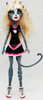 Monster High Fearleading Purrsephone Toralei & Meowlody Dolls USED