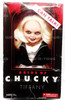 Child's Play Bride of Chucky Tiffany 15" Talking Doll Mezco Toyz 2004 No. 78015 USED