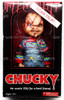 Child's Play Bride of Chucky CP4 Chucky 15" Talking Doll Mezco Toyz 2004 No. 78003 USED