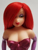 Disney Who Framed Roger Rabbit WOW! Jessica Rabbit Disney Collector Doll Mattel 23591