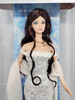 Birthstone Collection April Diamond Barbie Doll Brunette 2002 Mattel #B3412