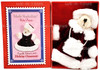 Muffy VanderBear Winter Princess Bear Holiday Ornament NABC 2004 NEW