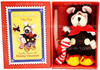 Muffy VanderBear Chris / Christmas Mouse Bear Holiday Ornament NABC 2004 NEW