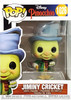 Funko Pop 1026 Disney Pinocchio Jiminy Cricket Vinyl Figure 2021 NRFB