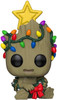 Marvel Funko Pop! 530 Marvel Groot (Holiday) with Wreath Bobble-Head Vinyl Figure 2019