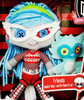 Monster High Friends Plush Ghoulia Yelps and Sir Hoots A Lot 2011 Mattel #W2567