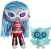 Monster High Friends Plush Ghoulia Yelps and Sir Hoots A Lot 2011 Mattel #W2567