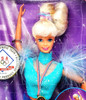 1997 Mattel USA Olympic Skater Barbie Doll No. 18503 NRFB