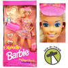 Caboodles Barbie Doll with Glitter Beach Makeup for You 1992 Mattel 3157