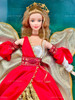 Holiday Angel 2 Barbie Doll Red Dress Collector Edition 2000 Mattel 29769