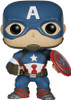 Funko Pop! Marvel 67 Avengers Age of Ultron Captain America Vinyl Bobble-Head