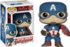 Funko Pop! Marvel 67 Avengers Age of Ultron Captain America Vinyl Bobble-Head