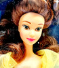 Disney Classics Beauty and the Beast Gold Gown Belle Doll 1991 Mattel 2433