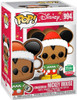 Disney Funko Pop! Disney 994 Gingerbread Mickey Mouse Vinyl Figure Funko Shop Exclusive