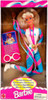 Barbie Super Gymnast with Tumbling Ring Barbie Doll 1995 Mattel #15821