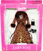 Barbie Fashion Avenue Coat Collection Leopard Exclusive Edition Mattel #22155