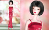 Barbie Chinoiserie Red Midnight Silkstone Barbie Doll 2004 Mattel C6259 NRFB