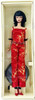 Barbie Chinoiserie Red Midnight Silkstone Barbie Doll 2004 Mattel C6259 NRFB