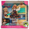 Teacher Barbie Doll & Two Child Students and Class Accessories 1995 Mattel 13914