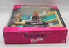 Teacher Barbie Doll & Two Child Students and Class Accessories 1995 Mattel 13914