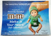 Ashton Drake Ashton-Drake Galleries Melt in Your Heart M&M Collection Red Gimmie a Break Doll