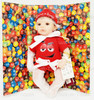 Ashton Drake Ashton-Drake Galleries Melt in Your Heart M&M Collection Red Gimmie a Break Doll