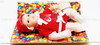 Ashton-Drake Galleries Melt in Your Heart M&M Collection Red Gimmie a Break Doll