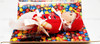 Ashton-Drake Galleries Melt in Your Heart M&M Collection Red Gimmie a Break Doll