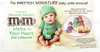 Ashton Drake Ashton-Drake Galleries Melt in Your Heart M&M Collection Blue M&M Mini Baby Doll