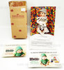 Ashton Drake Galleries Melt in Your Heart M&M Collection Grey M&M Baby Doll