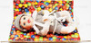 Ashton Drake Galleries Melt in Your Heart M&M Collection Grey M&M Baby Doll