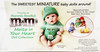 Ashton Drake Galleries Melt in Your Heart M&M Collection Grey M&M Baby Doll