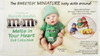 Ashton Drake Galleries Melt in Your Heart M&M Collection Pink M&M Baby Doll