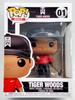 Funko POP Golf 01 Tiger Woods Red Shirt Vinyl Figure 2019