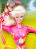 Gymnast Barbie Doll with Bend and Move Body 1994 Mattel 12127