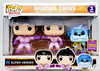Funko POP Heroes DC Super Heroes Wonder Twins Zan, Jayna & Gleek Vinyl Figures