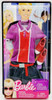 Barbie Ken Fashion Purple Red Shirt Jeans 2009 Mattel R4269 NRFP