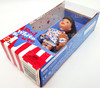 Barbie Belinda Doll Red, White & Cute 2003 Mattel B2995 Lil Friend of Kelly NRFB