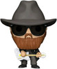Funko Pop! Rocks 164 ZZ Top Flocked Billy Gibbons Vinyl Figure 2020