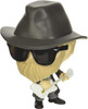 Funko Pop! Rocks 165 ZZ Top Dusty Hill Flocked Vinyl Figure 2020