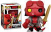 Hellboy Funko Pop! Comics 14 Hellboy with Sword Vinyl Figure Previews Exclusive