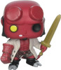 Hellboy Funko Pop! Comics 14 Hellboy with Sword Vinyl Figure Previews Exclusive