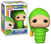Glo Worm Funko Pop! Retro Toys 13 Glo Worm Glow in the Dark Vinyl Figure 2020